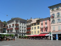 Old town Lugano